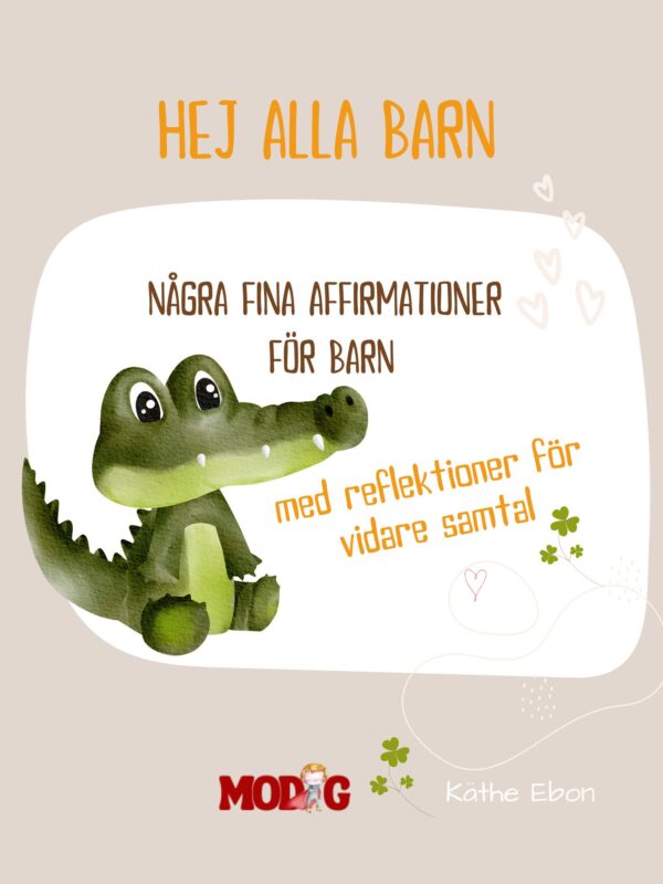 gulliga affirmationer barn