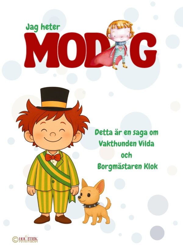 Modigs bok om oro – Ett arbetsmaterial för barn