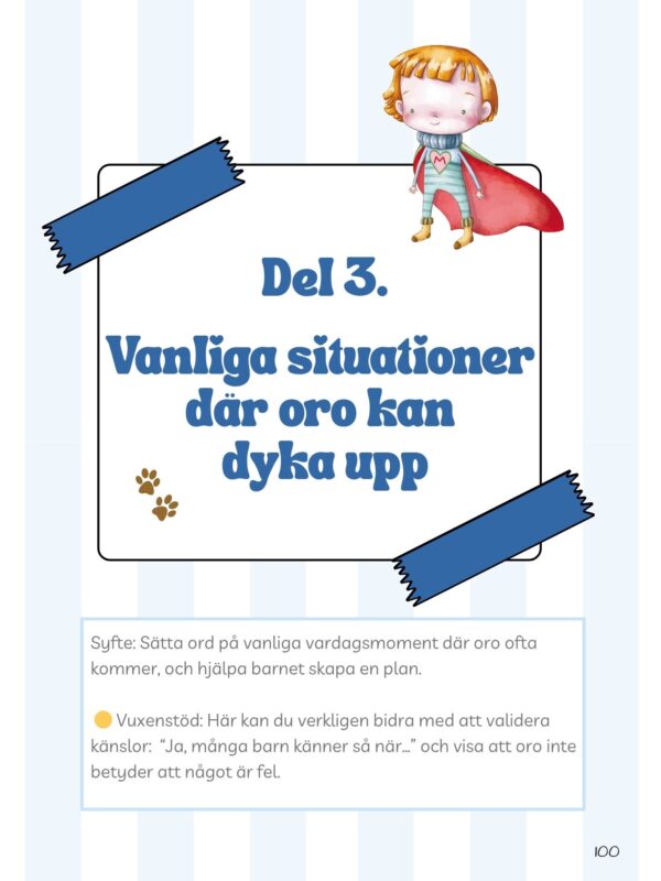Från oro till mod - arbetsbok för barn med oro - Bild 13