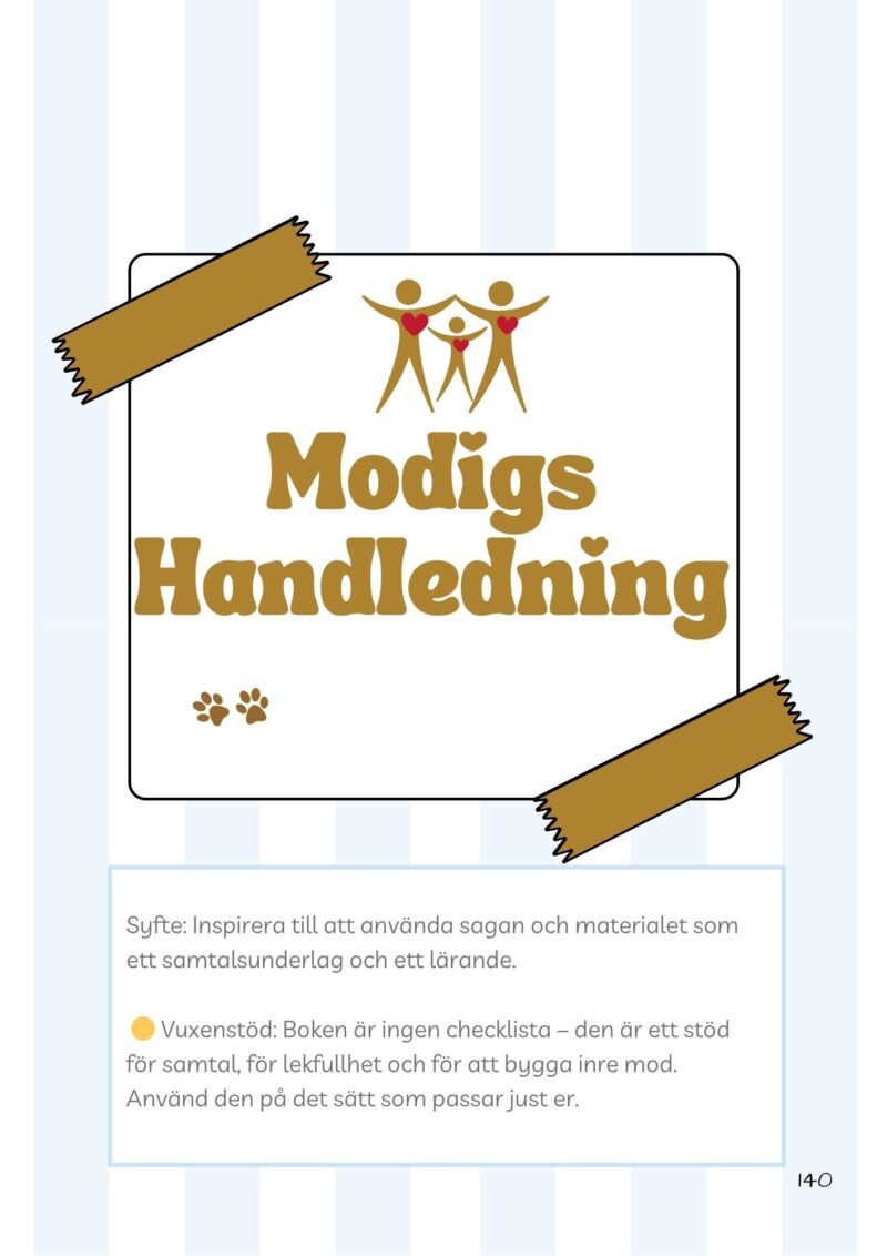 Från oro till mod - arbetsbok för barn med oro