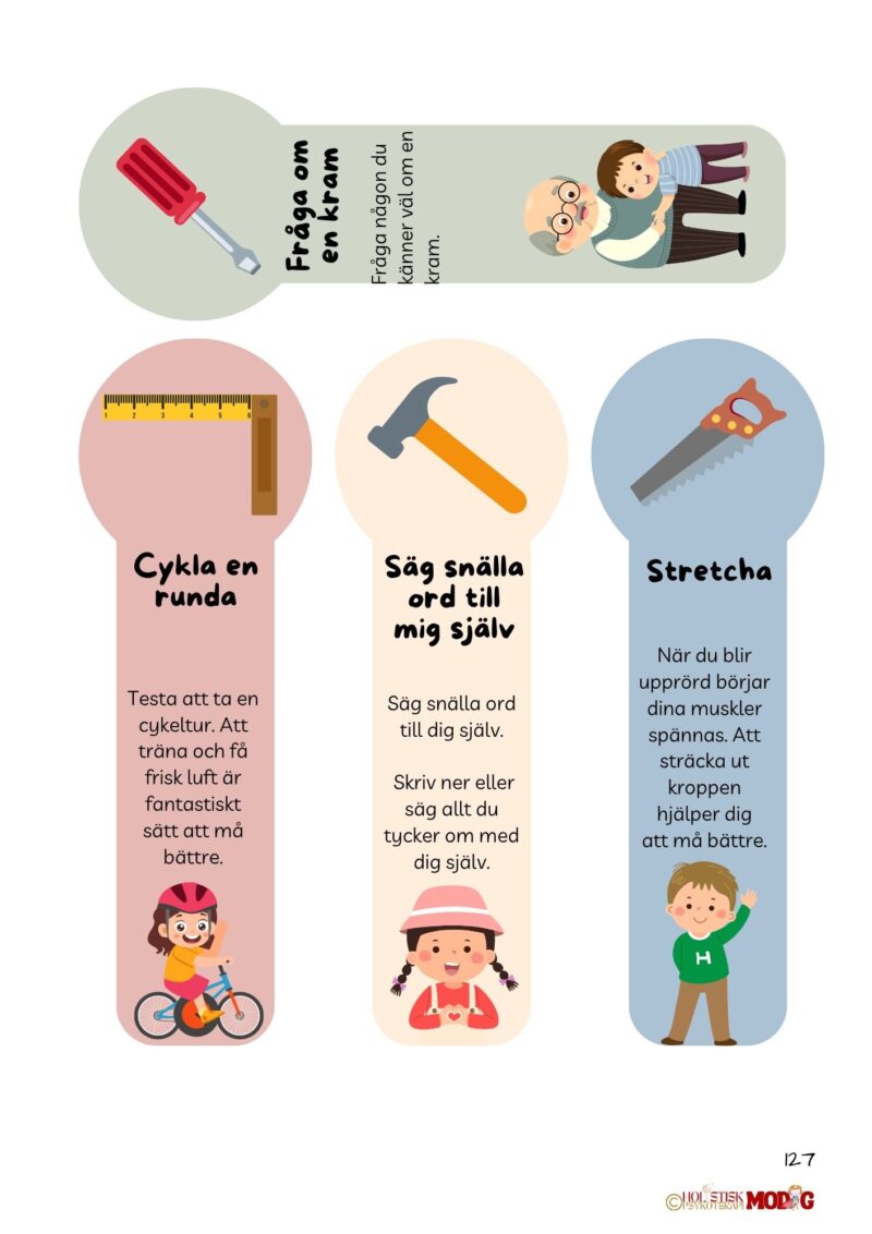 Från oro till mod - arbetsbok för barn med oro