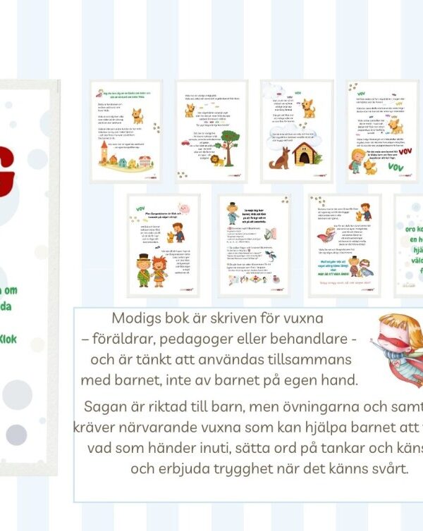 Från oro till mod - arbetsbok för barn med oro - Bild 5