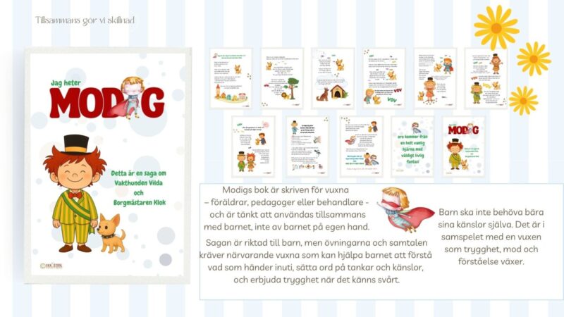 Från oro till mod - arbetsbok för barn med oro