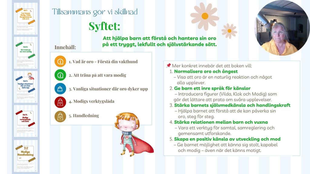 Från oro till mod - Hur möta barns oro och ångest kathe ebon