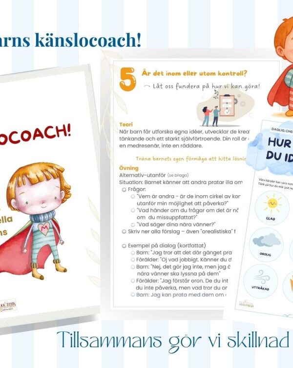 Från oro till mod - arbetsbok för barn med oro - Bild 24