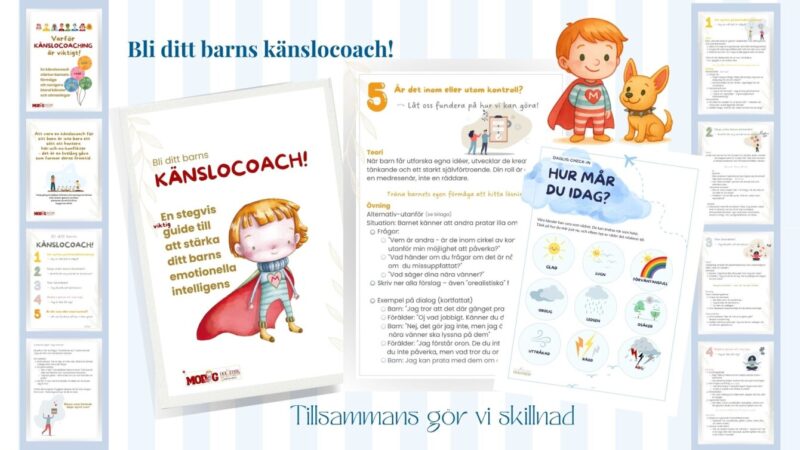 Från oro till mod - arbetsbok för barn med oro