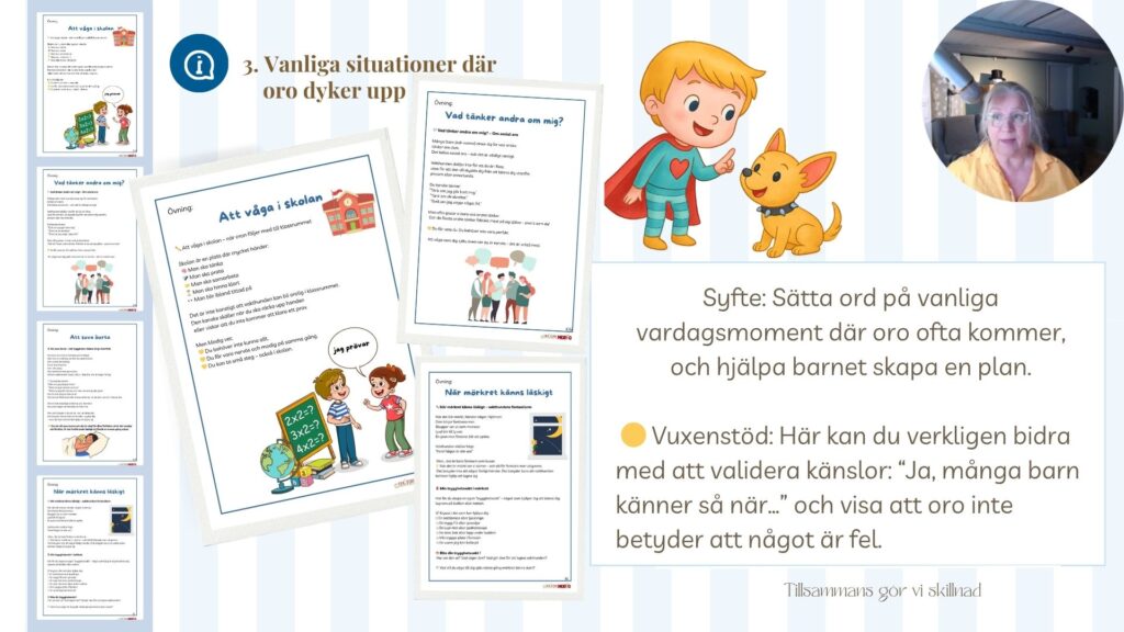 Från oro till mod - Hur möta barns oro och ångest kathe ebon