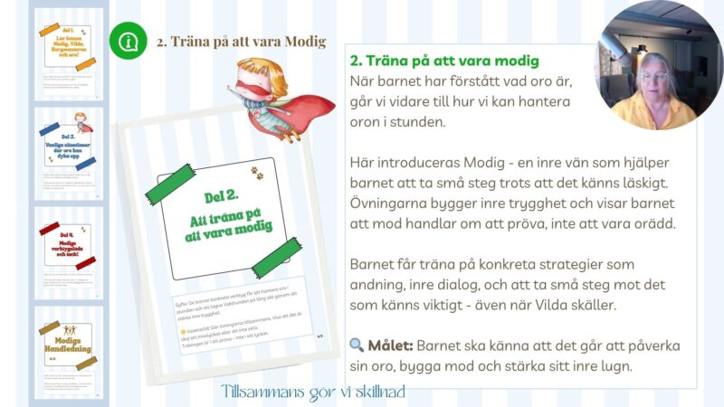 kapitel 2 modigs bok om oro