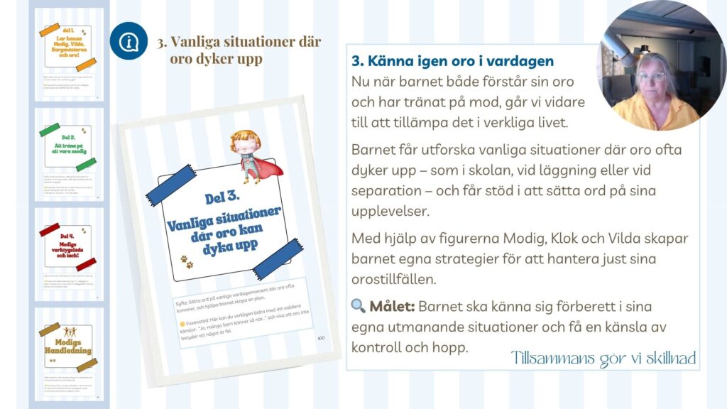 Del 3 vanliga situationer