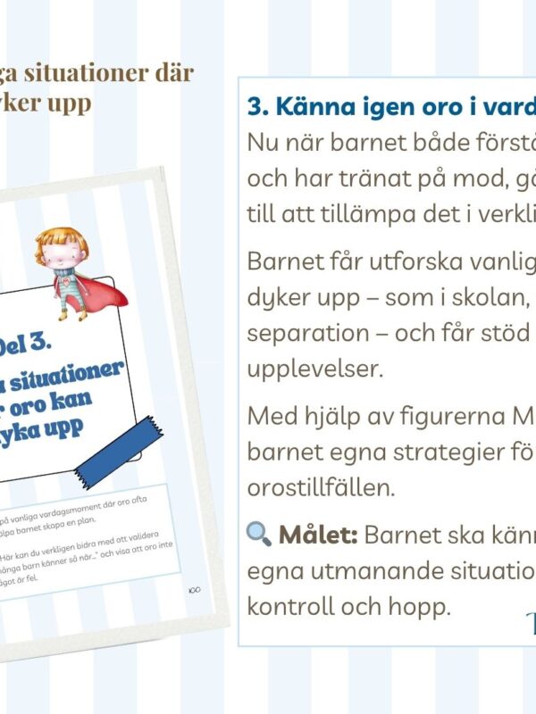 Del 3 vanliga situationer