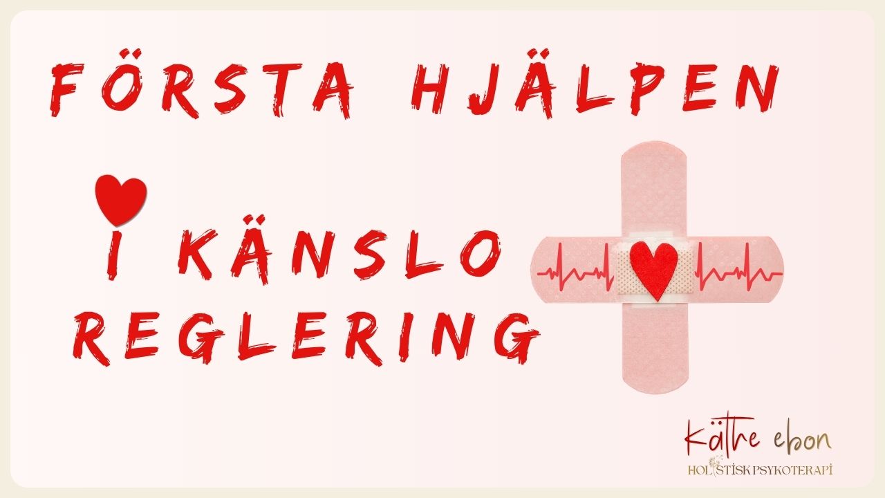 Hem 13 första hjälpen i känsloreglering