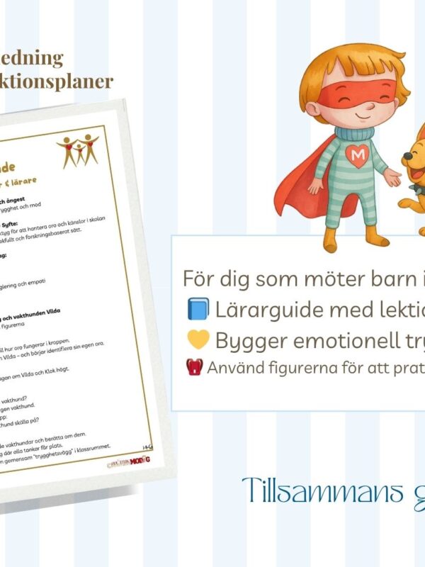 Från oro till mod - arbetsbok för barn med oro - Bild 23