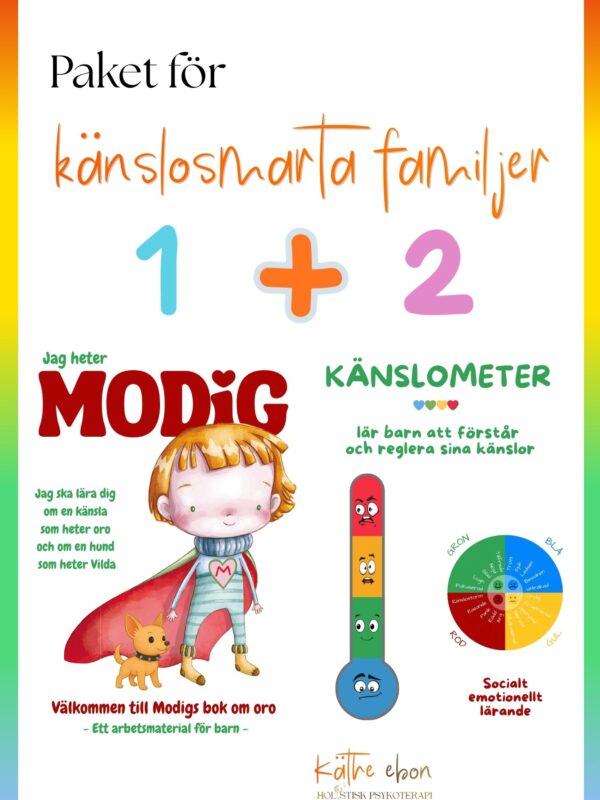 Paket känslometer och barns oro